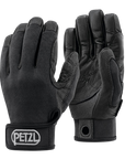 Cordex - Lightweight belay/rappel gloves - Black
