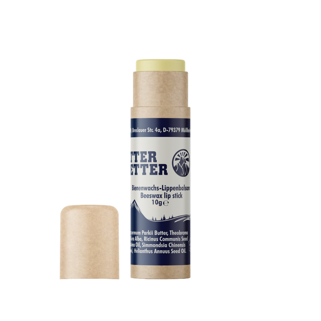 Lip Balm with Beeswax 10g