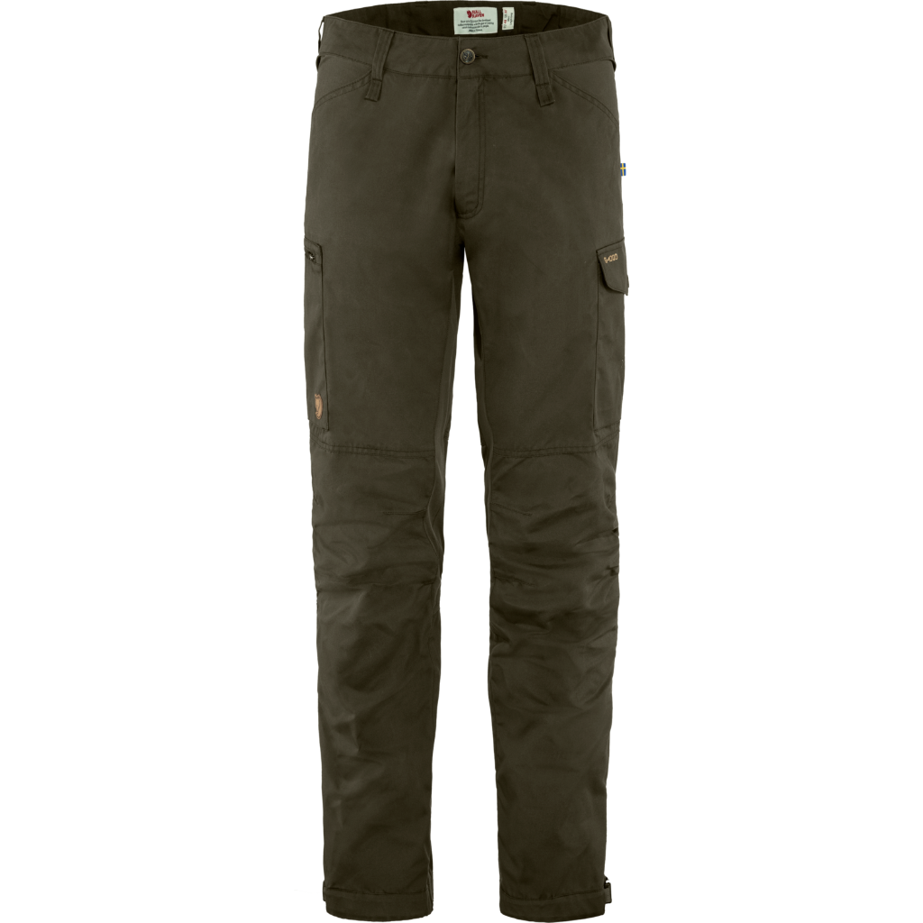 Fjallraven Men&#39;s Kaipak Trousers Dark Olive - Booley Galway