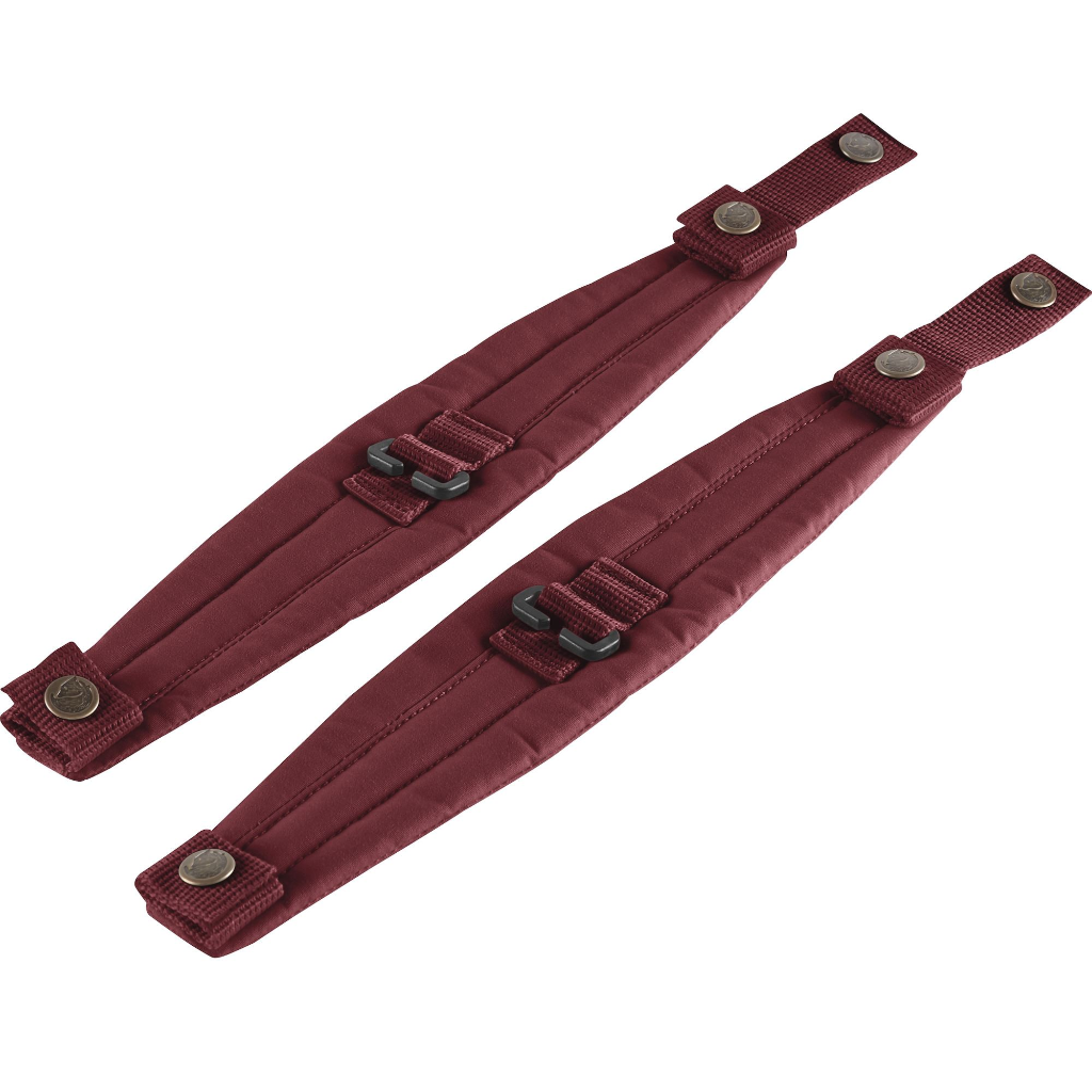 Kanken Shoulder Pads - Ox Red