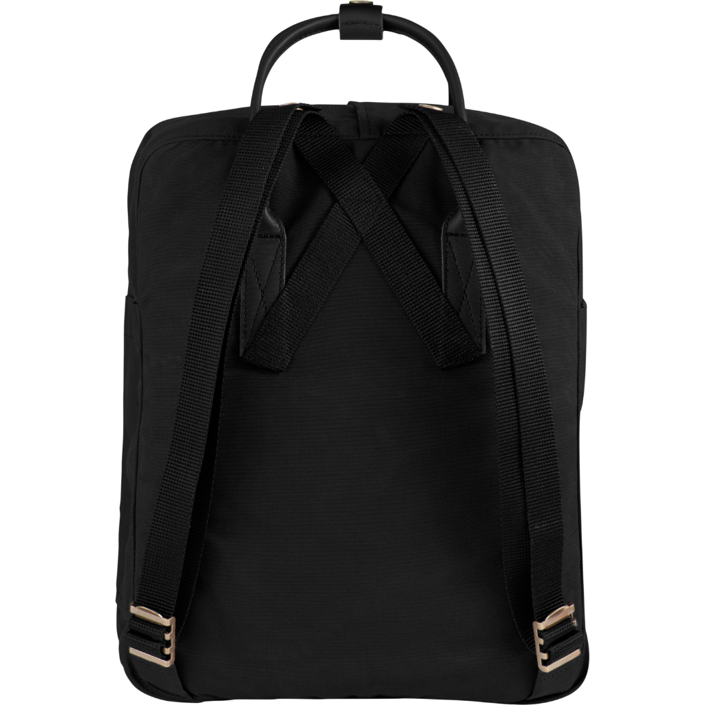 Fjallraven Kanken No. 2 Black - Booley Galway