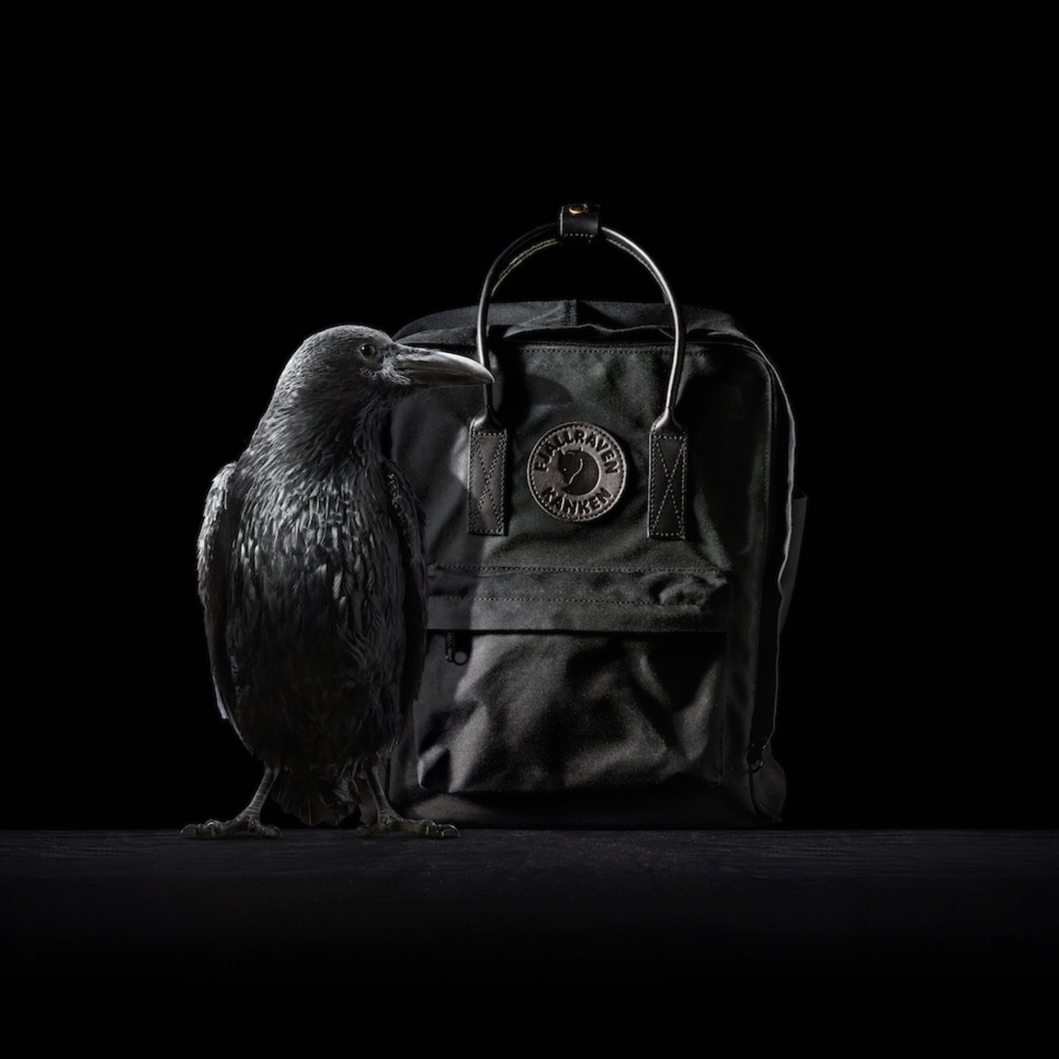 Fjallraven Kanken No. 2 Black - Booley Galway