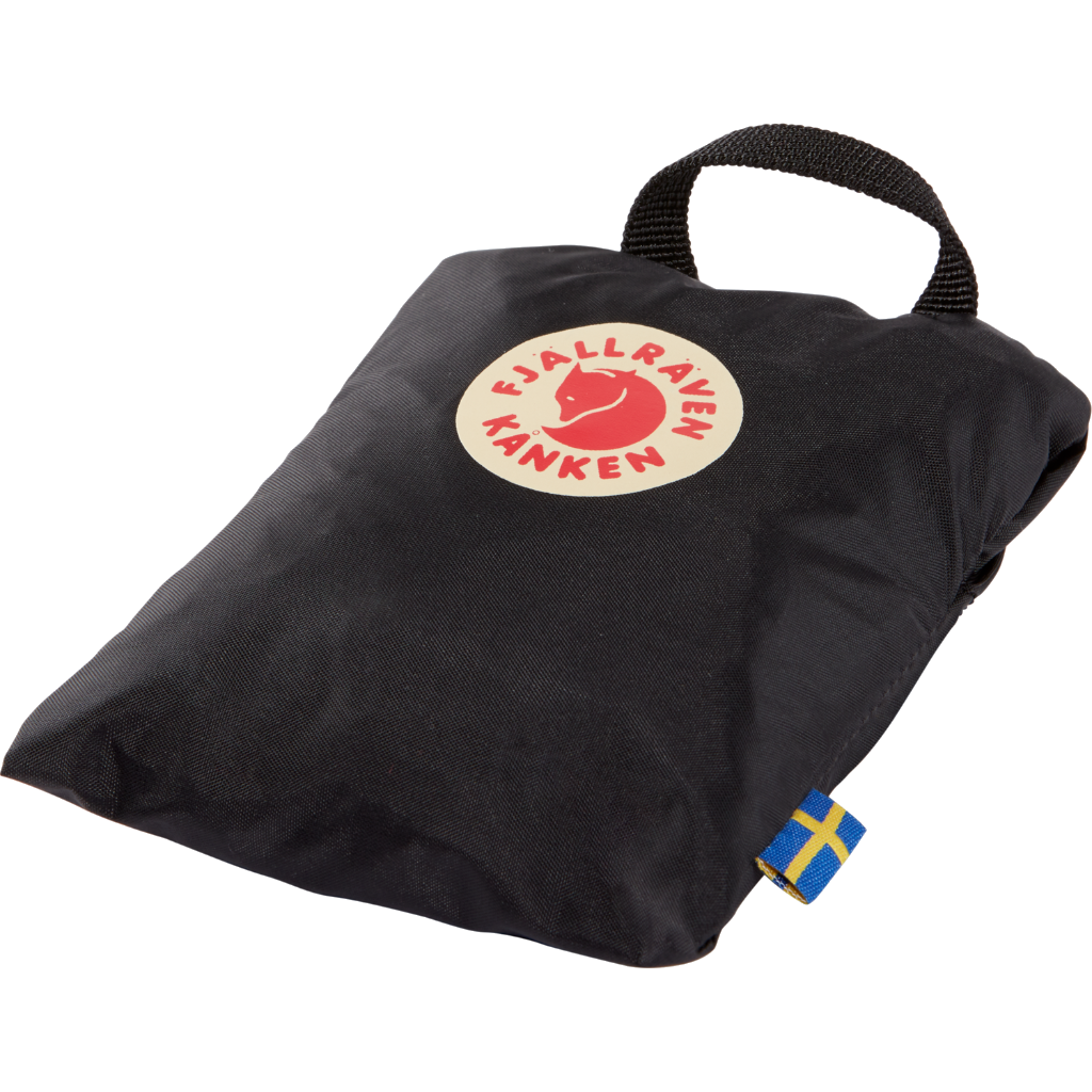 Fjallraven Kanken Rain Cover Black - Booley Galway