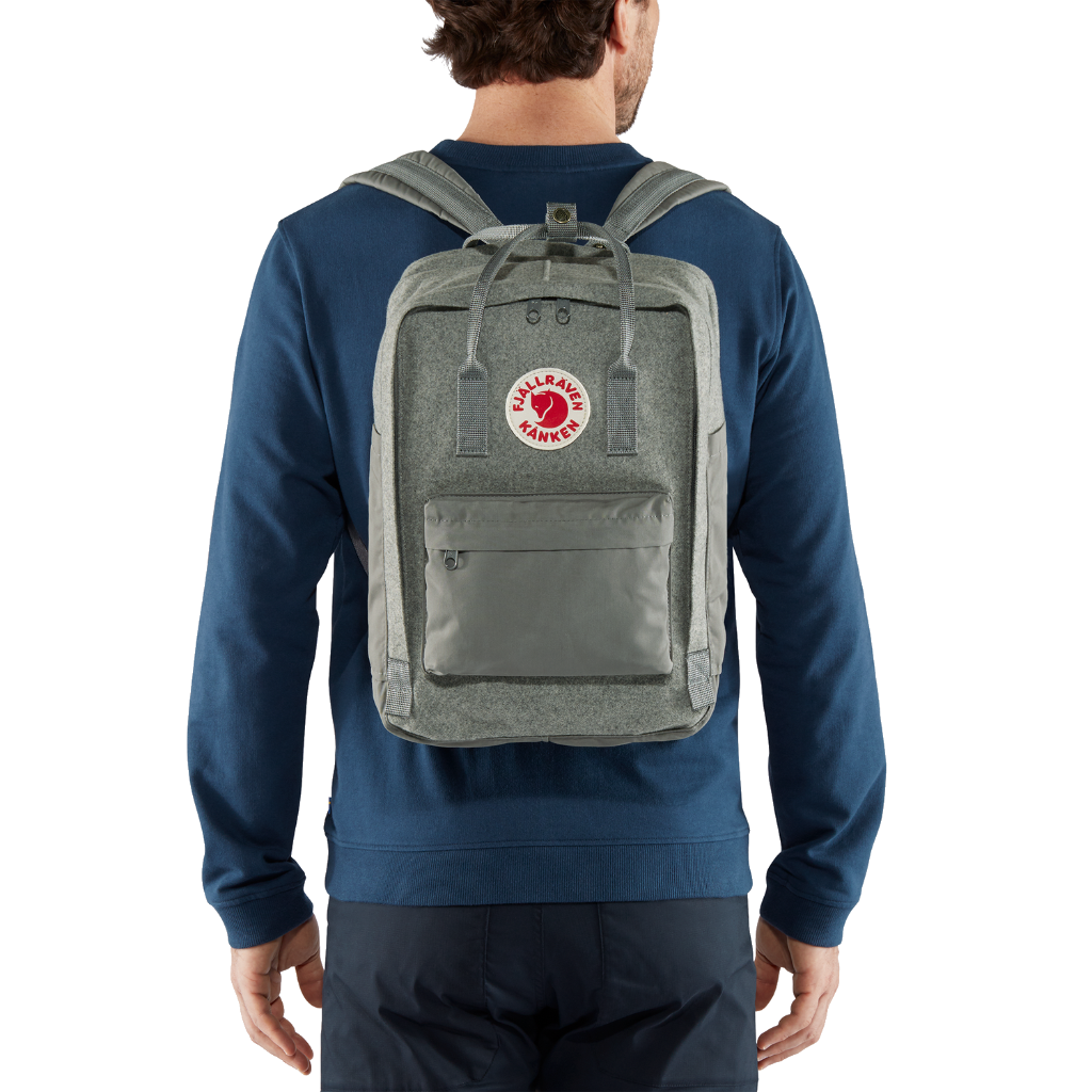 Fjallraven Kanken Re-Wool Laptop 15 in - Booley Galway