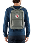 Kanken Re-Wool Laptop 15 in - Red / Black