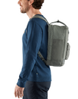 Kanken Re-Wool Laptop 15 in - Red / Black