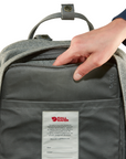Kanken Re-Wool Laptop 15 in - Red / Black