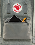 Kanken Re-Wool Laptop 15 in - Red / Black