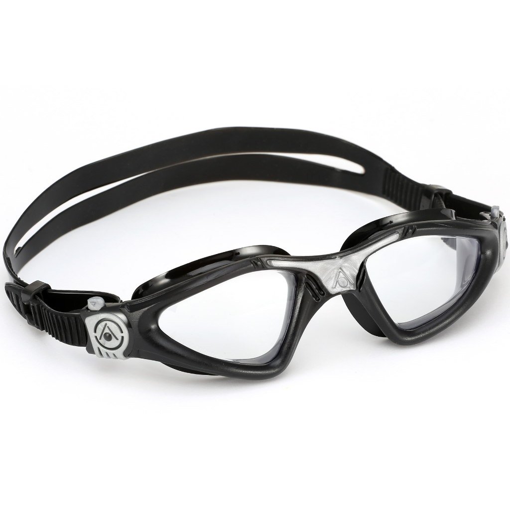 Kayenne Goggle Clear Lens - Black / Silver