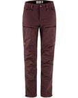 Women's Keb Agile Trousers - Port