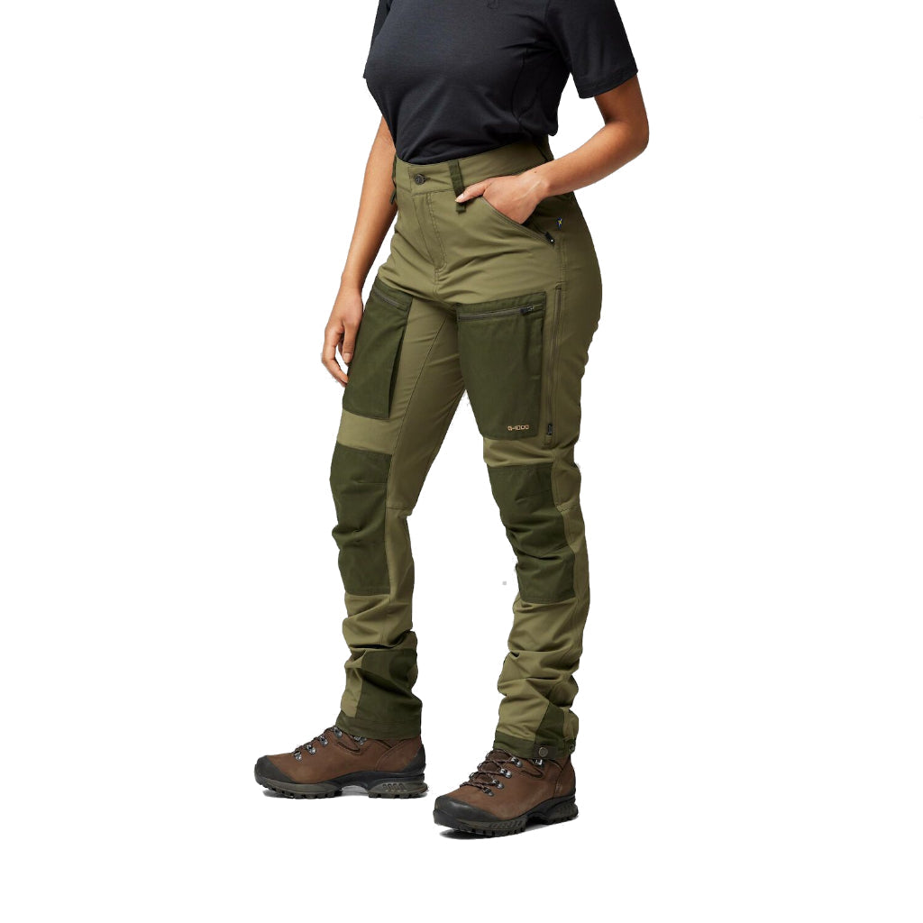 Women's Keb Agile Trousers - Port