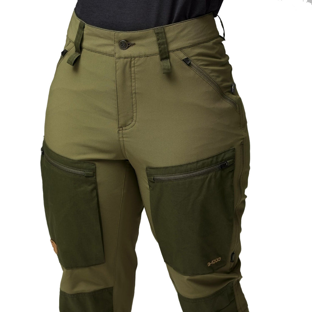 Women's Keb Agile Trousers - Port