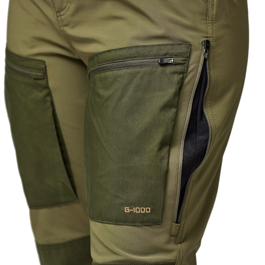 Women's Keb Agile Trousers - Port
