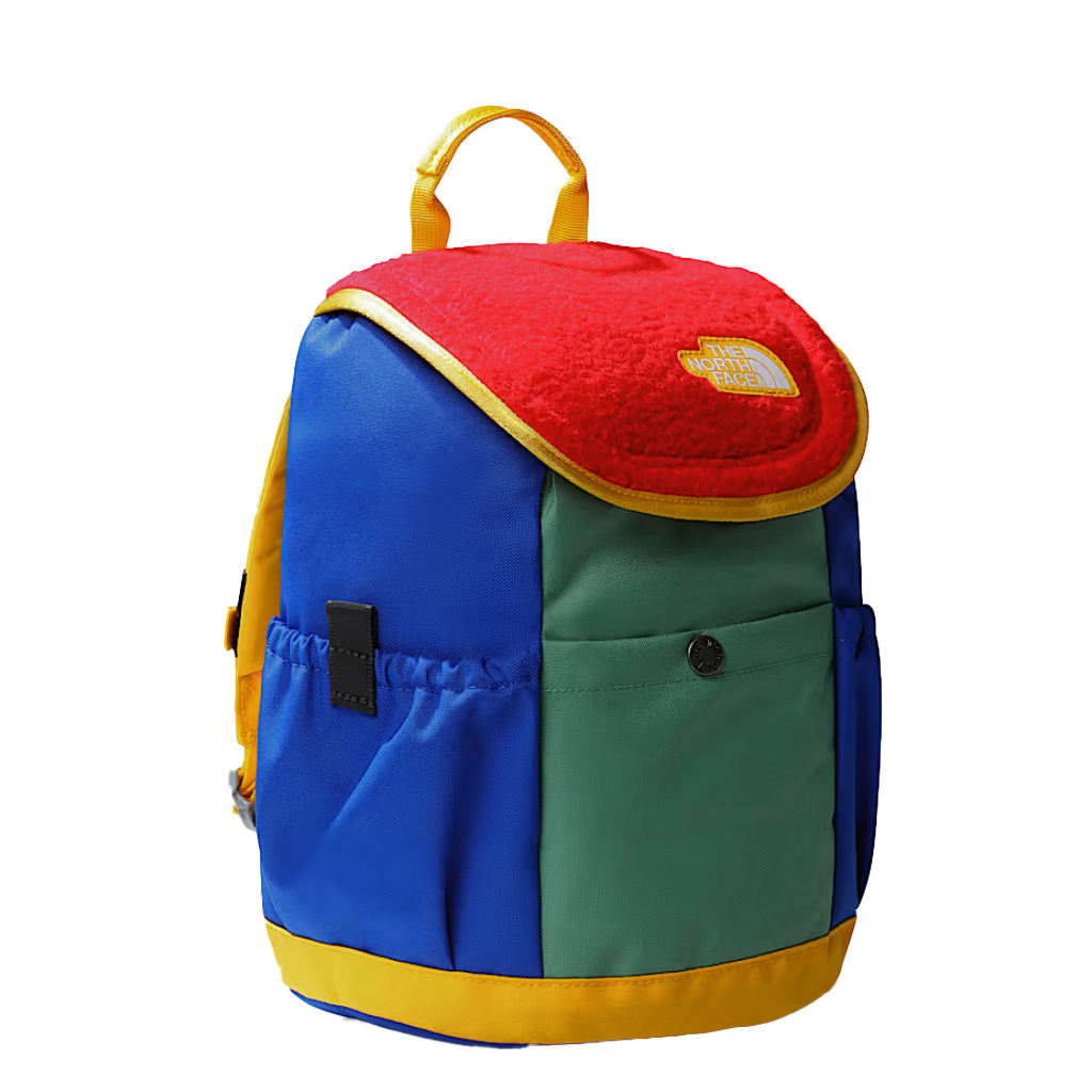 The North Face Kids Mini Explorer TNF Red / Deep Grass Green / TNF Blue / Summit Gold / NPF - Booley Galway