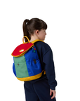 The North Face Kids Mini Explorer TNF Red / Deep Grass Green / TNF Blue / Summit Gold / NPF - Booley Galway