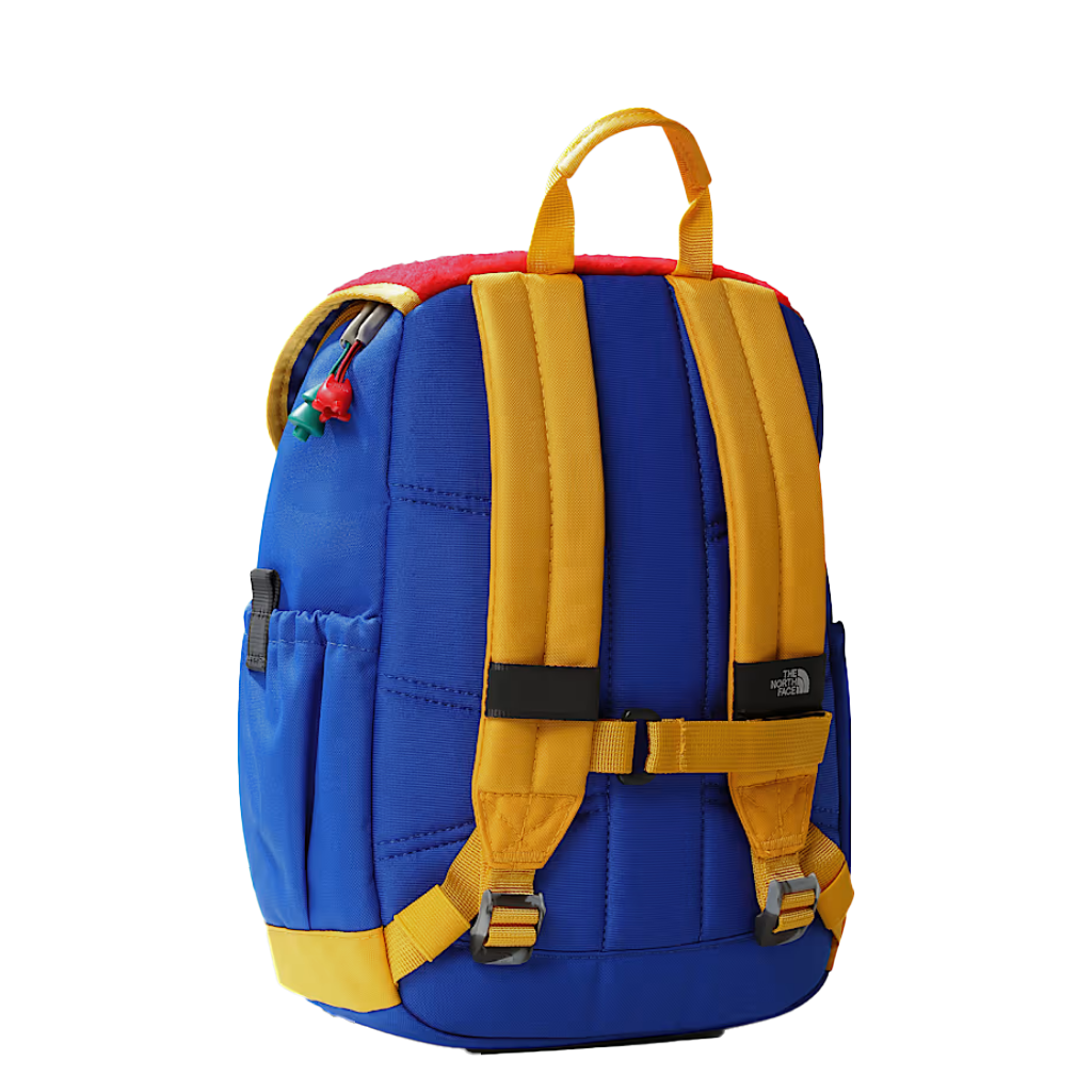 The North Face Kids Mini Explorer TNF Red / Deep Grass Green / TNF Blue / Summit Gold / NPF - Booley Galway