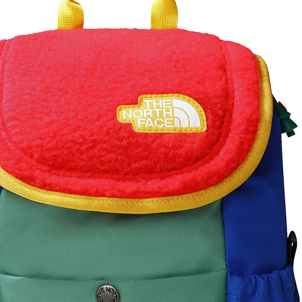 The North Face Kids Mini Explorer TNF Red / Deep Grass Green / TNF Blue / Summit Gold / NPF - Booley Galway