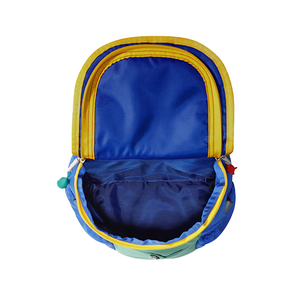 The North Face Kids Mini Explorer TNF Red / Deep Grass Green / TNF Blue / Summit Gold / NPF - Booley Galway