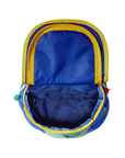 The North Face Kids Mini Explorer TNF Red / Deep Grass Green / TNF Blue / Summit Gold / NPF - Booley Galway