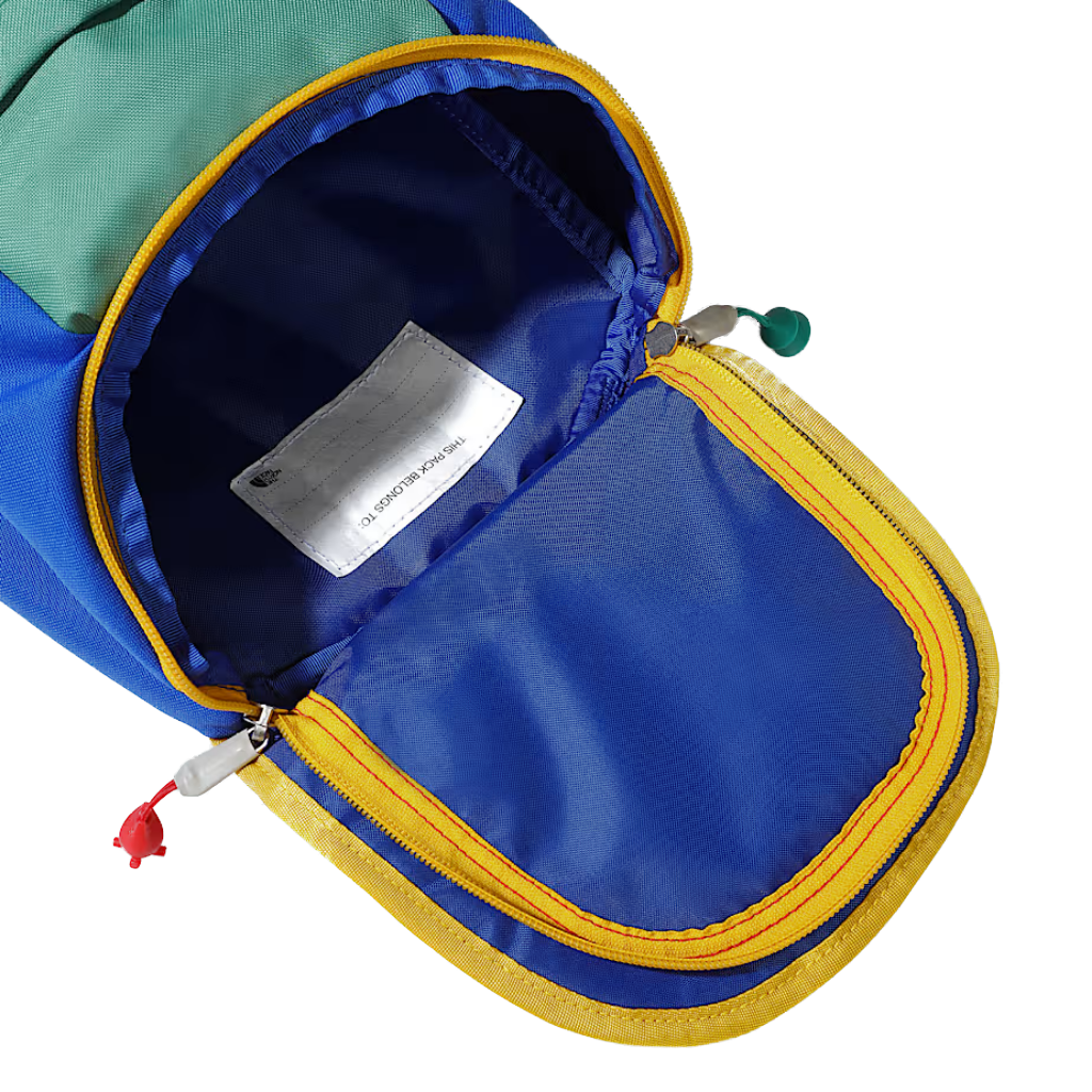 The North Face Kids Mini Explorer TNF Red / Deep Grass Green / TNF Blue / Summit Gold / NPF - Booley Galway