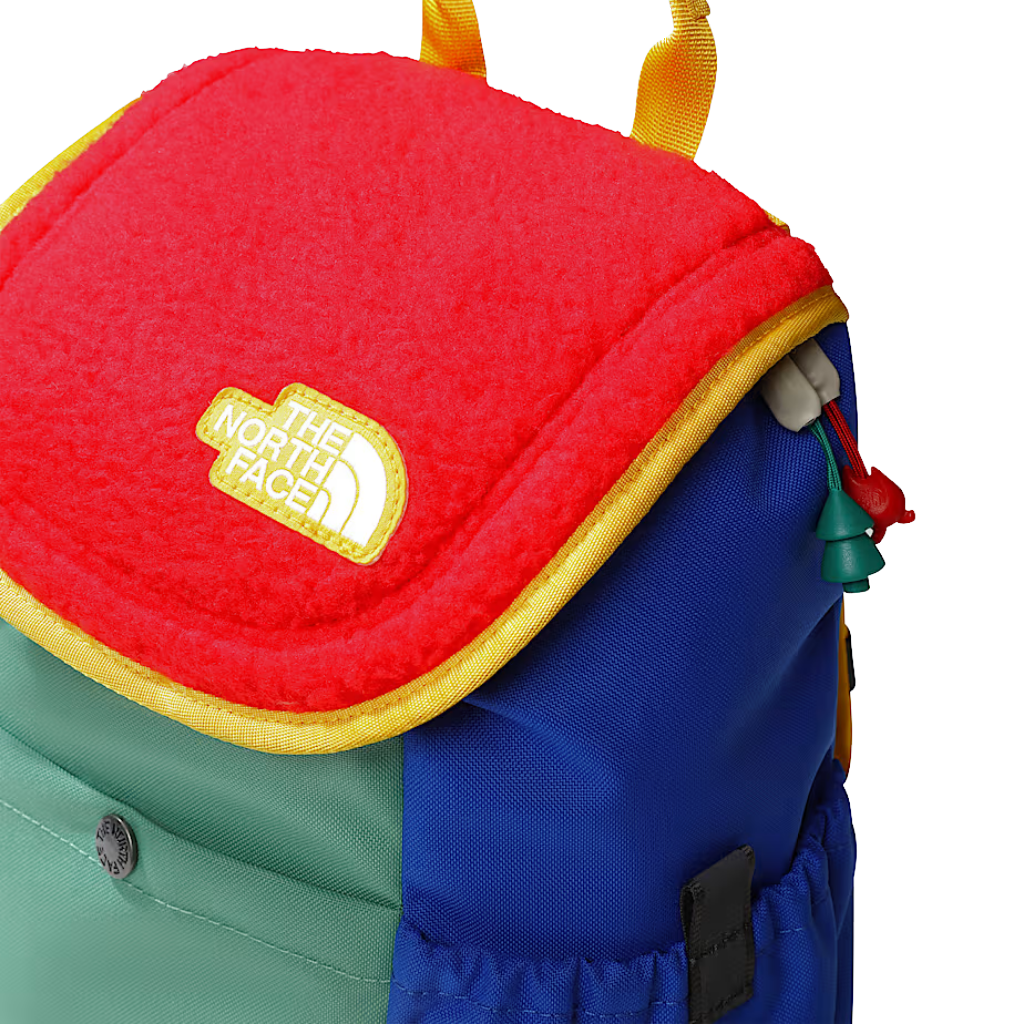 The North Face Kids Mini Explorer TNF Red / Deep Grass Green / TNF Blue / Summit Gold / NPF - Booley Galway