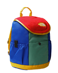 The North Face Kids Mini Explorer TNF Red / Deep Grass Green / TNF Blue / Summit Gold / NPF - Booley Galway