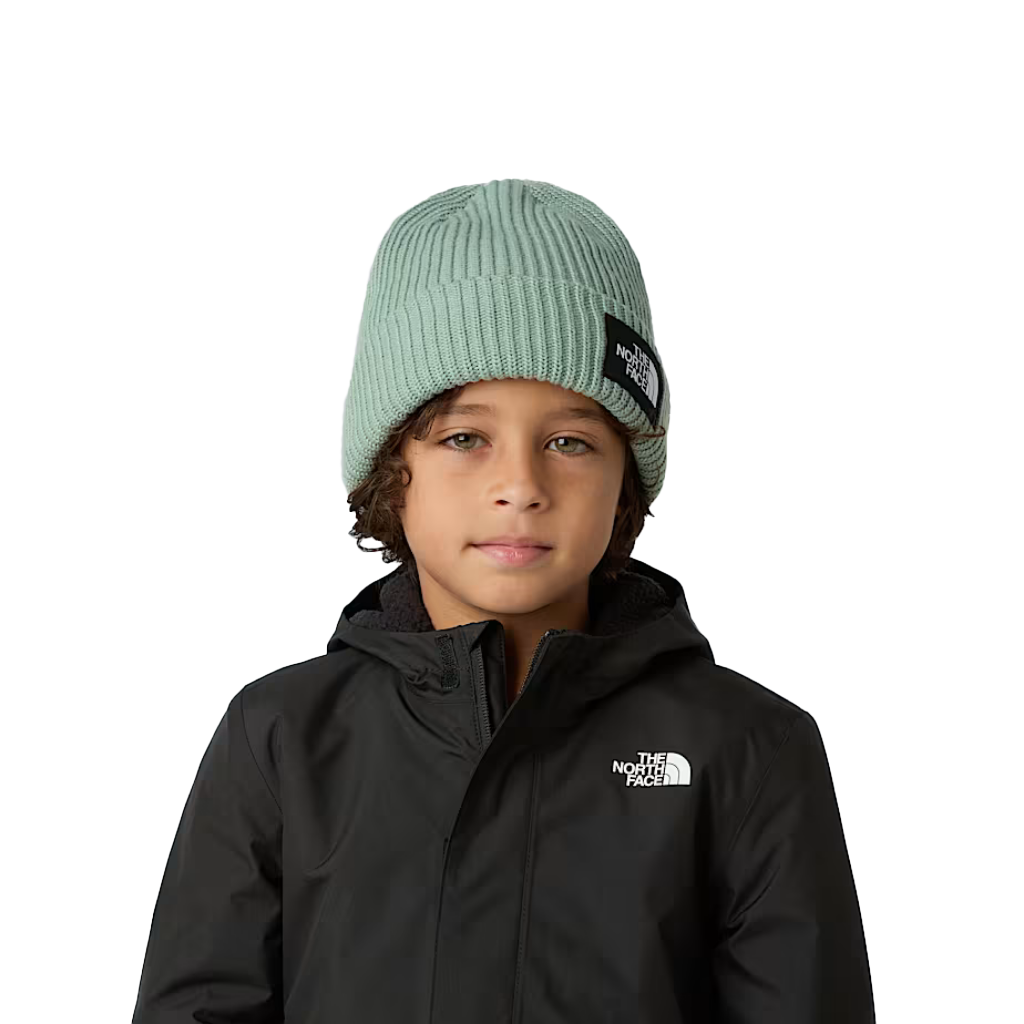 The North Face Kids Salty Lined Beanie Slate Moss - Booley Galway