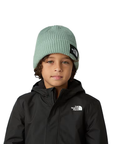 The North Face Kids Salty Lined Beanie Slate Moss - Booley Galway