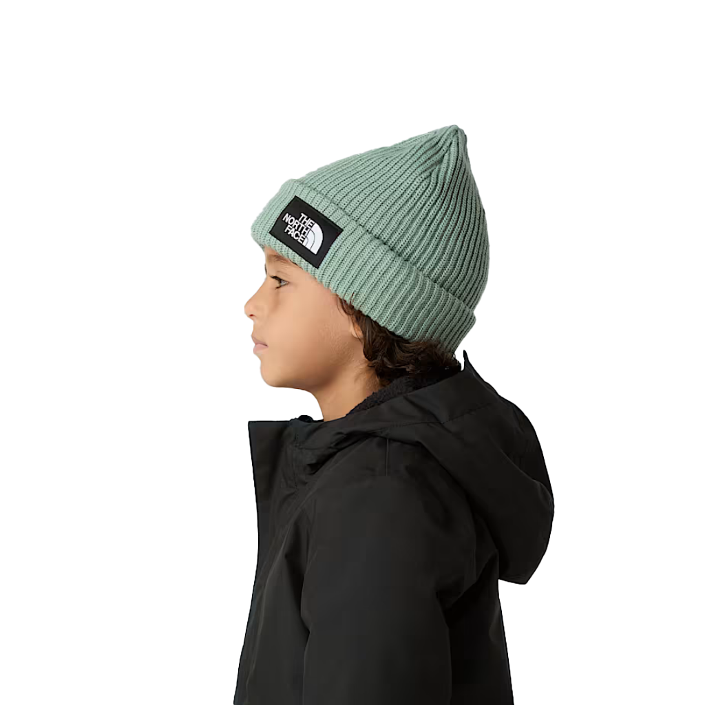 The North Face Kids Salty Lined Beanie Slate Moss - Booley Galway