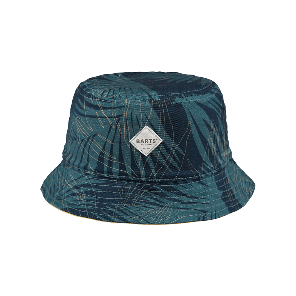 Kids Antigua Hat - Print Blue