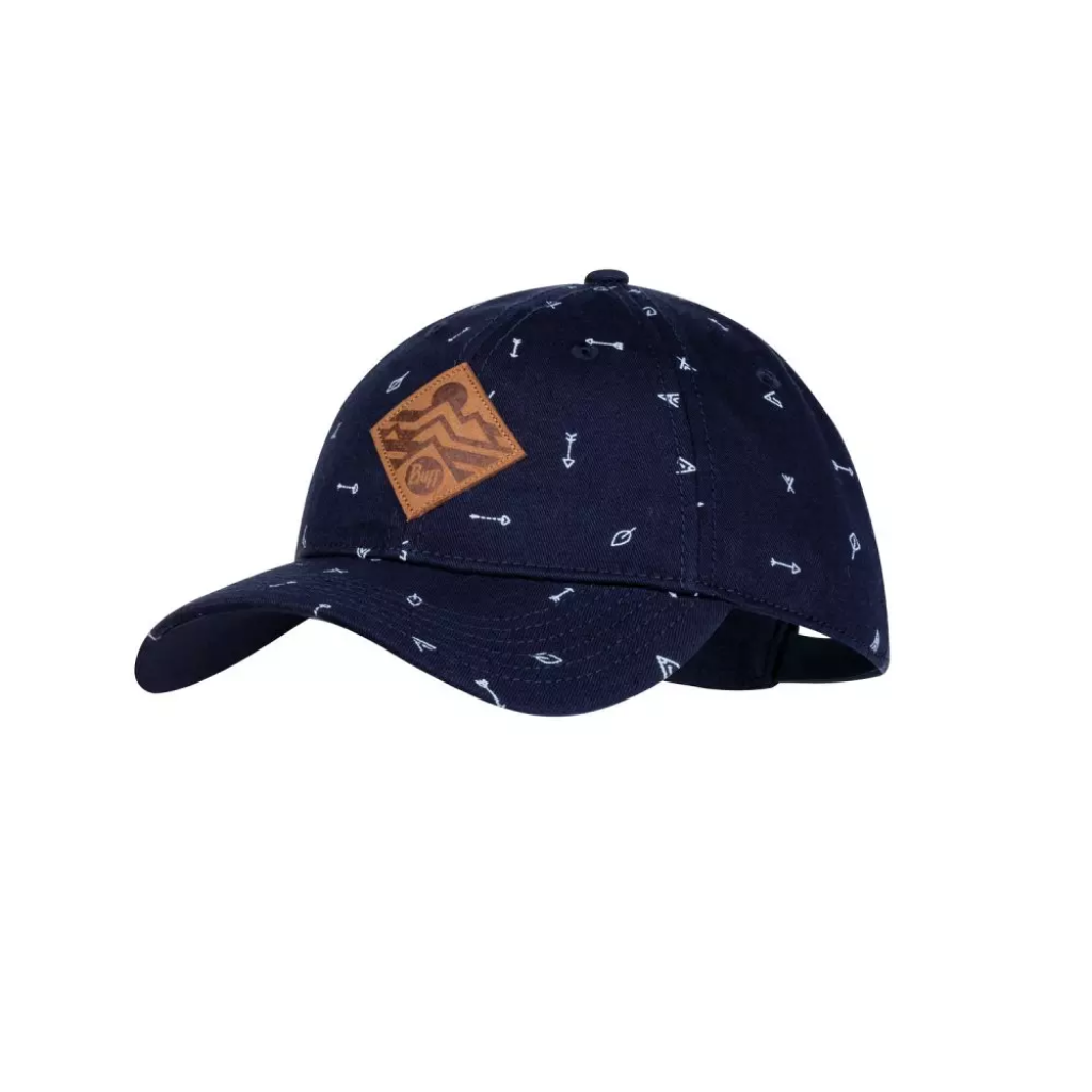 Kids Baseball Cap - Arrows Denim