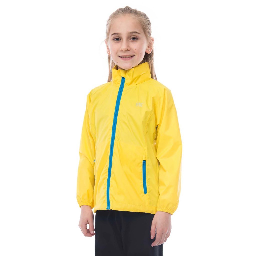 Kids Origin Jacket - Sun Glow