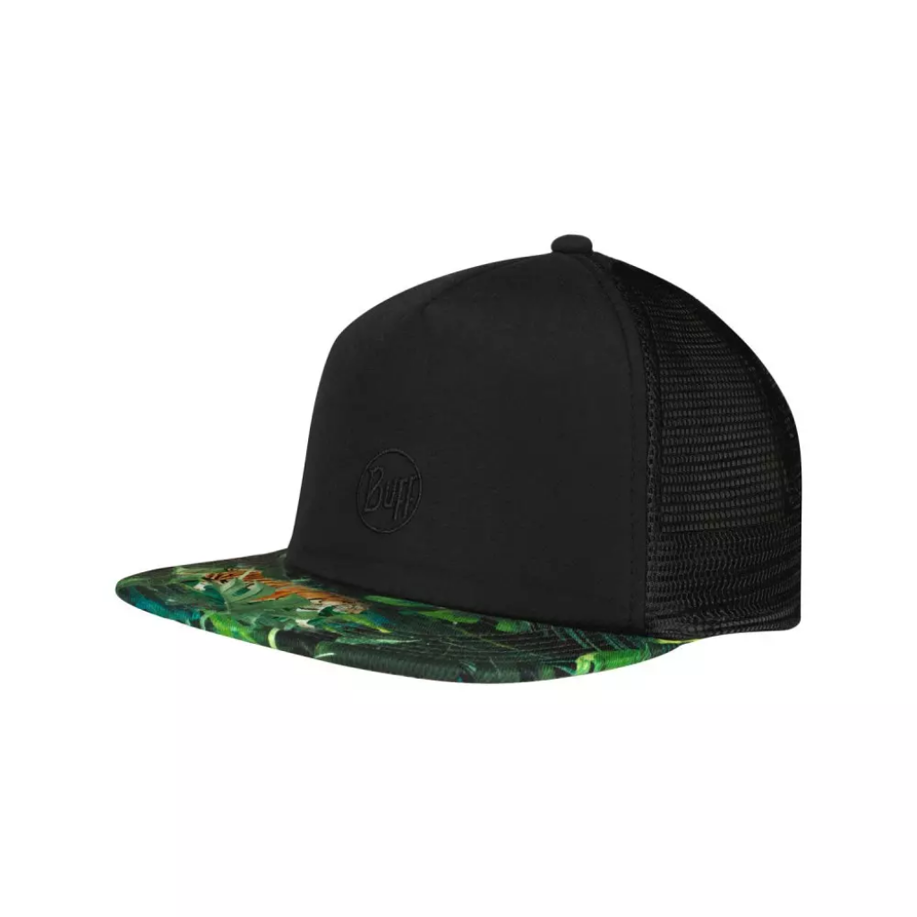 Kids Trucker Cap - Nimke Black