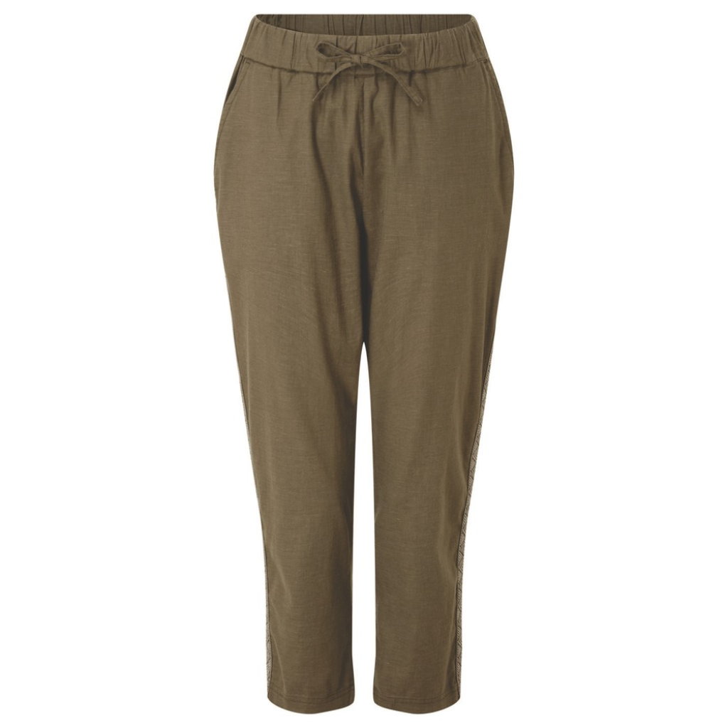 Women's Kiran Cropped Pant - Tamur River