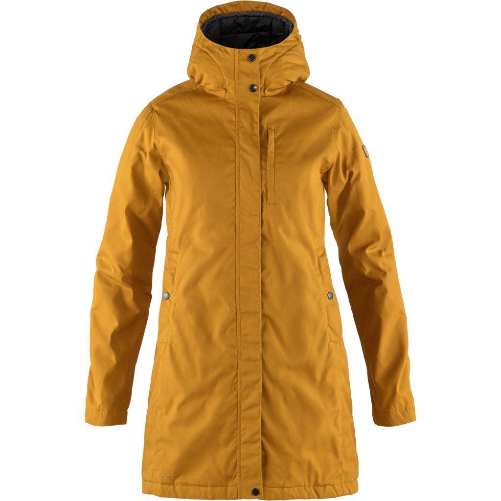 Women's Kiruna Padded Parka - Acorn