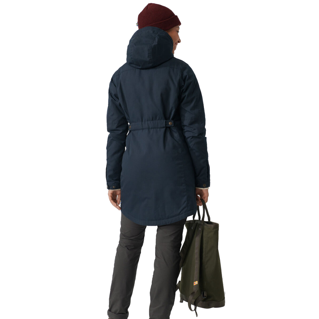 Fjallraven Women&#39;s Kiruna Padded Parka - Booley Galway