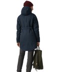 Women's Kiruna Padded Parka - Dark Navy