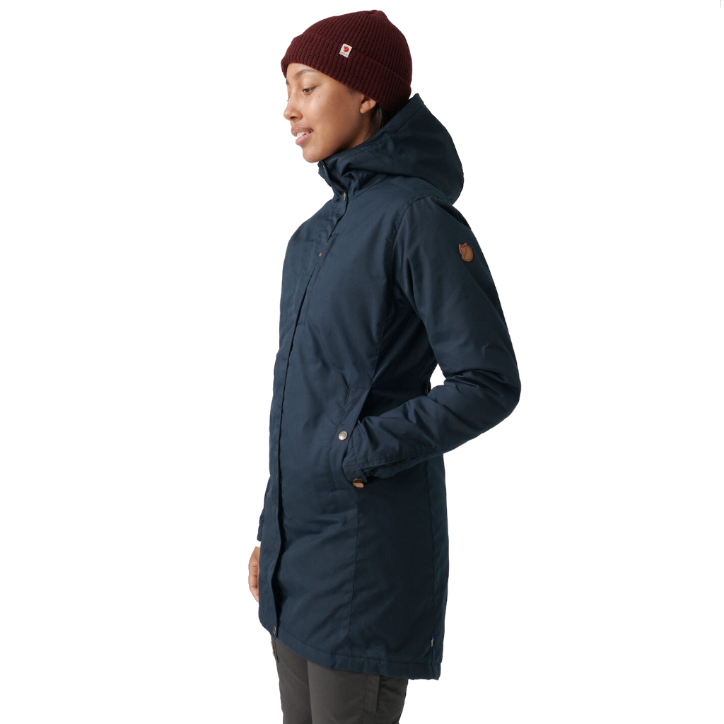 Fjallraven Women&#39;s Kiruna Padded Parka - Booley Galway
