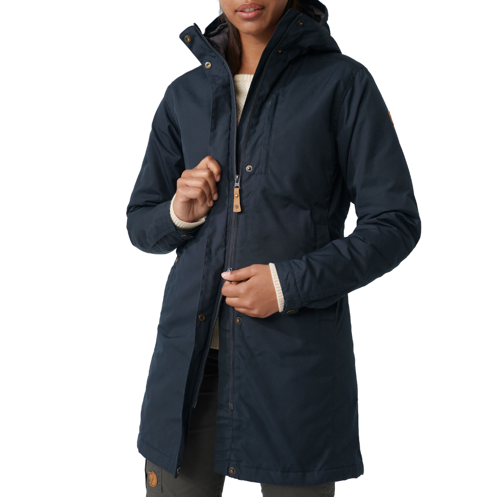 Fjallraven Women&#39;s Kiruna Padded Parka - Booley Galway