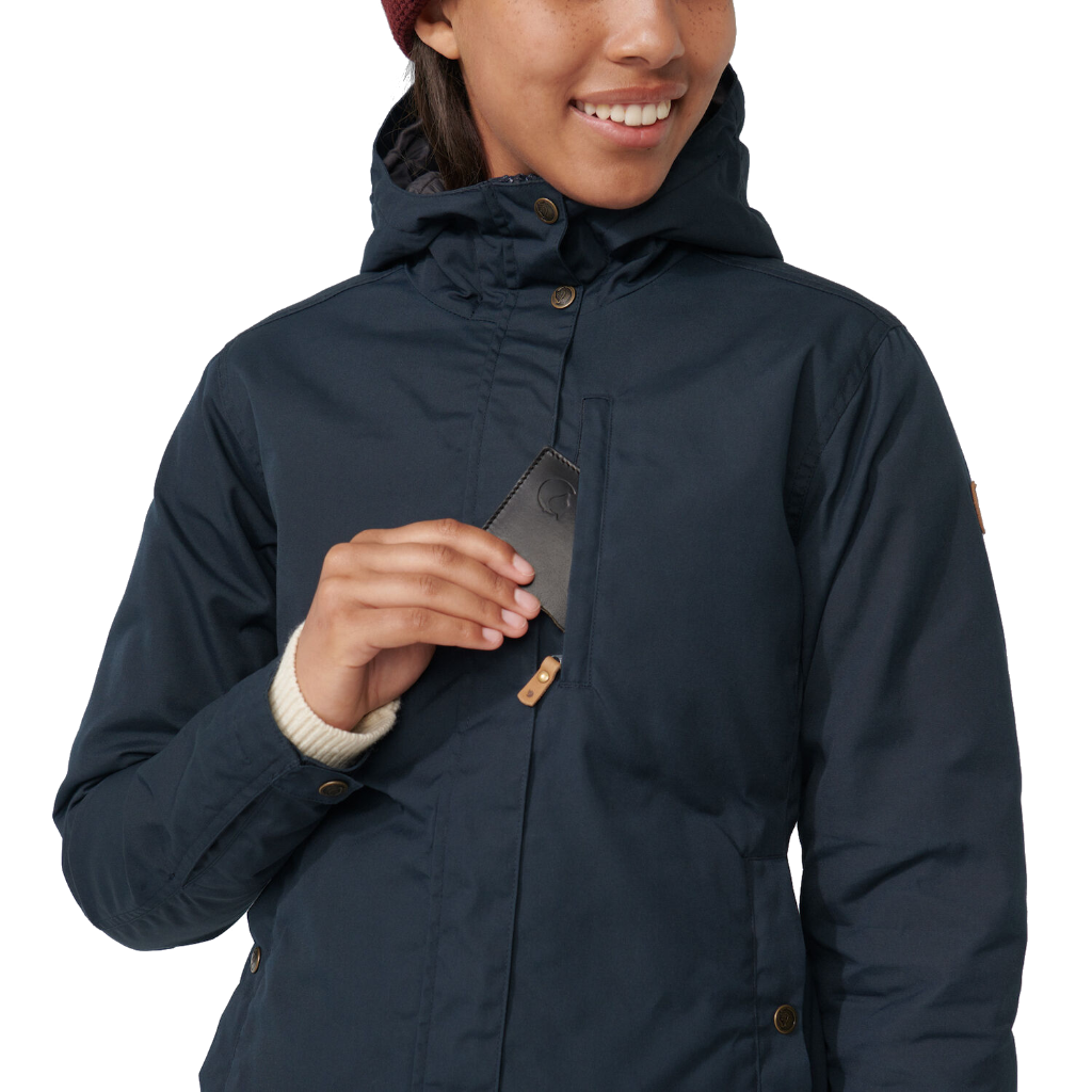 Fjallraven Women&#39;s Kiruna Padded Parka - Booley Galway