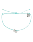 Koala Charm Bracelet - Silver / Seafoam