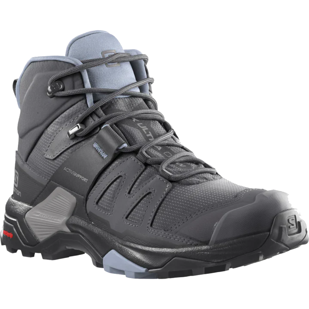 Women's X Ultra 4 Mid GTX - Magnet / Black / Zen Blue