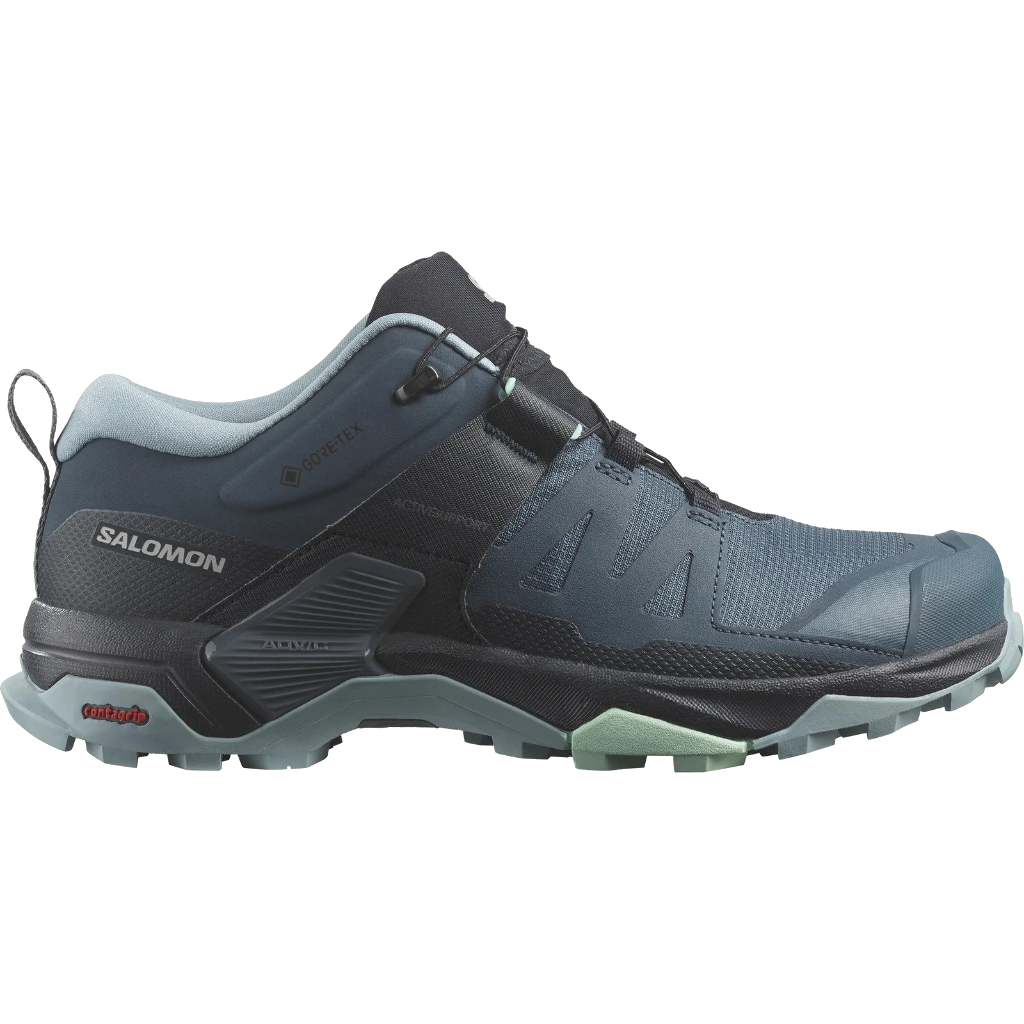 Salomon Women&#39;s X Ultra 4 GTX Stargazer / Carbon / Stone Blue - Booley Galway