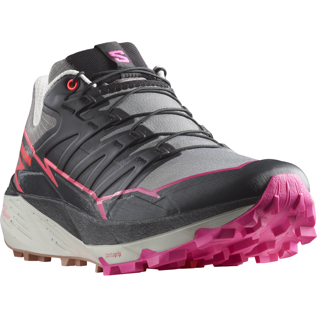 Salomon Women&#39;s Thundercross Plum Kitten / Black / Pink Glo - Booley Galway