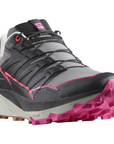 Salomon Women's Thundercross Plum Kitten / Black / Pink Glo - Booley Galway