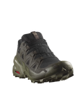 Men's Speedcross 6 GTX - Black / Peat / Deep Lichen Green