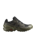 Men's Speedcross 6 GTX - Black / Peat / Deep Lichen Green