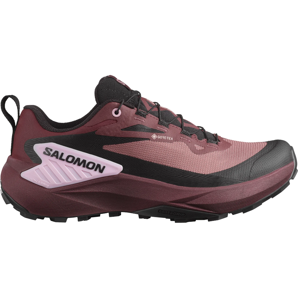 Salomon Women's Genesis GTX Rose Taupe / Black / Orchid Bouquet - Booley Galway