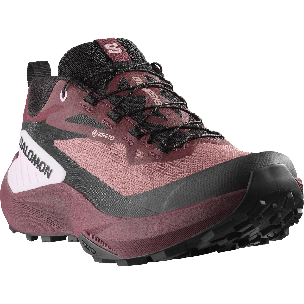 Salomon Women's Genesis GTX Rose Taupe / Black / Orchid Bouquet - Booley Galway