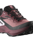 Salomon Women's Genesis GTX Rose Taupe / Black / Orchid Bouquet - Booley Galway